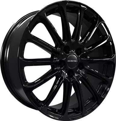Литой диск Khomen KHW1910 Geely/Changan 19x7.5" 5x114.3мм DIA 60.1мм ET 45мм (Black)