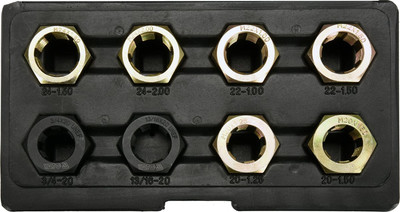 Набор футорок для восстановления резьбы Yato YT-17695