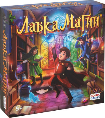 Настольная игра Konik Games Лавка Магии KG0009