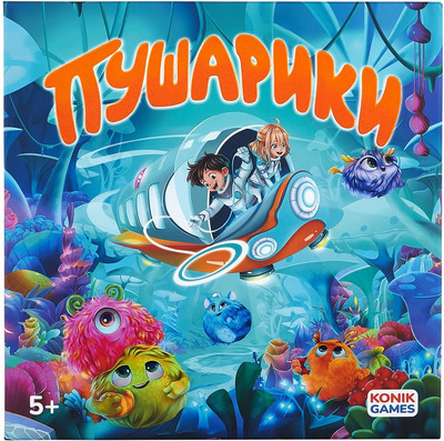 Настольная игра Konik Games Пушарики KG0014