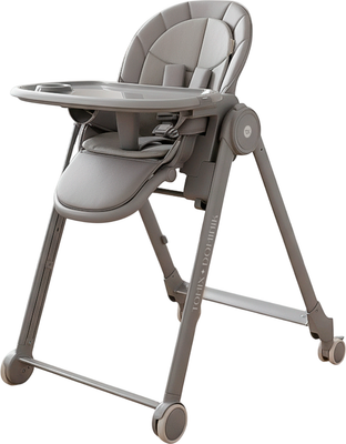 Стульчик для кормления Tomix Dominik / M09 (серый)