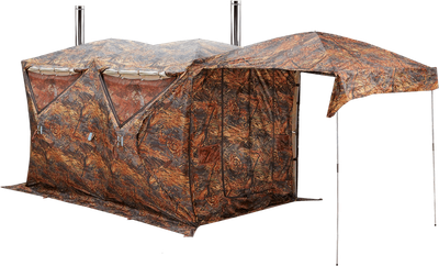 Палатка Берег Кубоид 3.60 (двухслойная)