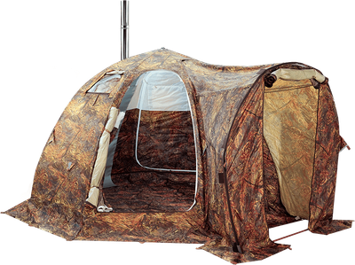 Палатка Берег УП-2 Люкс прут 10мм (шестиместная)