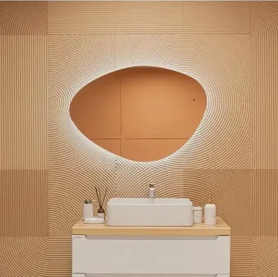 Зеркало Silver Mirrors Lucas-ТХ 70x100 / LED-00003084