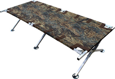 Раскладушка туристическая Берег 2.0 Складная