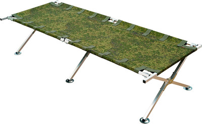 Раскладушка туристическая Берег 2.2 Складная