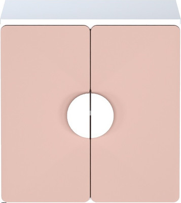 Тумба Mebelain Пикси 60 с 1 полкой (мечтательный розовый)