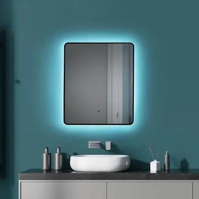 Зеркало Silver Mirrors Incanto Black 60x70 / LED-00002844