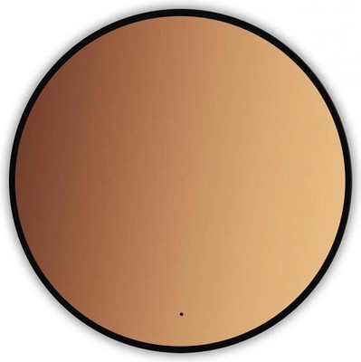 Зеркало Silver Mirrors Monaco-Black-ТХ d1000 / LED-00002860