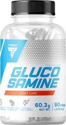 Хондропротектор Trec Nutrition Glucosamine 2KCL (90 капсул)