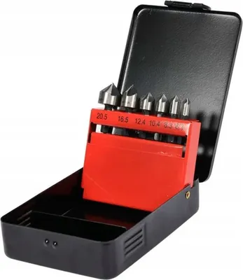 Набор зенкеров Yato YT-44729