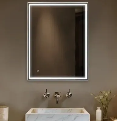 Зеркало Silver Mirrors Ливия 60x80 / LED-00002693