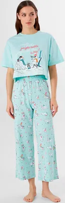 Пижама Mark Formelle 592444 (р.164/170-92-98, мята/собаки на мяте)