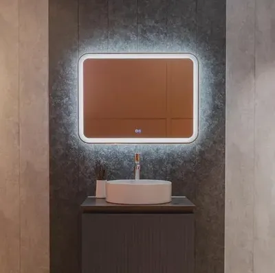 Зеркало Silver Mirrors Malta-Lite 80x60 / LED-00002845