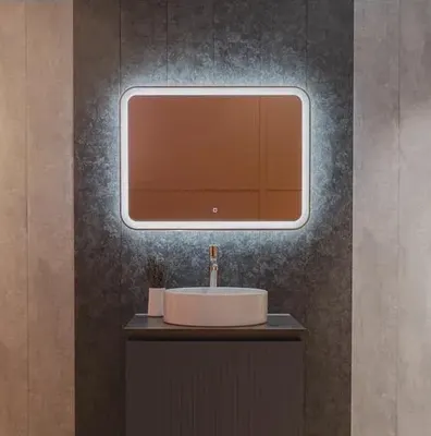 Зеркало Silver Mirrors Malta-Lite 80x60 / LED-00002832