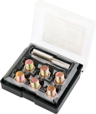 Набор для обслуживания масляных пробок Yato YT-17572