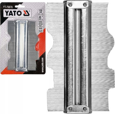 Профильный шаблон Yato Для копирования сложных профилей YT-70870