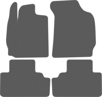 Комплект ковриков для авто Alicosta 2249_2-сер для Ford Maverick SUV/TM1 2000-2007 (EVA ромб, серый)