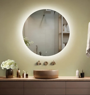 Зеркало Silver Mirrors Плаза D900 / LED-00002719