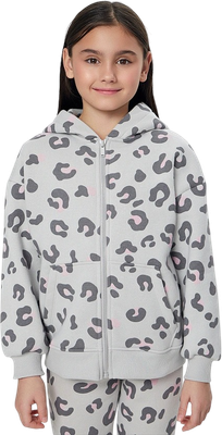 Байка детская Mark Formelle 167737/1 (р.122-60, леопард на светло-сером)