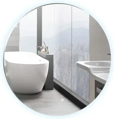 Зеркало Silver Mirrors Savanna-Lite D700 / LED-00002898