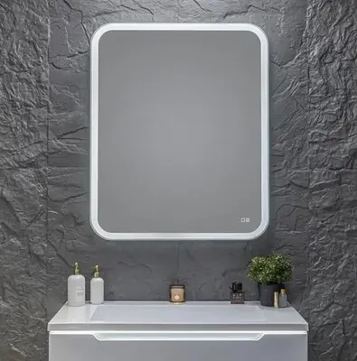 Зеркало Silver Mirrors Стив 80x100 / LED-00002950