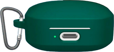 Чехол для наушников Bingo Silicone для Xiaomi Redmi Buds 6 Active (темно-зеленый)