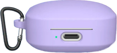 Чехол для наушников Bingo Silicone для Xiaomi Redmi Buds 6 Active (фиолетовый)