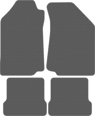 Комплект ковриков для авто Alicosta 2213_2-сер для Chery Amulet A15 хэтчбек 5 дв 2003-2010 (EVA ромб, серый)
