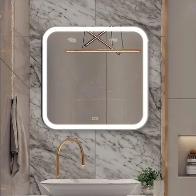 Зеркало Silver Mirrors Stiv neo 2 70x68 / LED-00002423