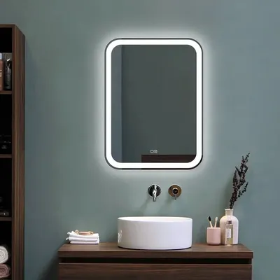 Зеркало Silver Mirrors Stiv neo 2.1 60x80 / LED-00002923