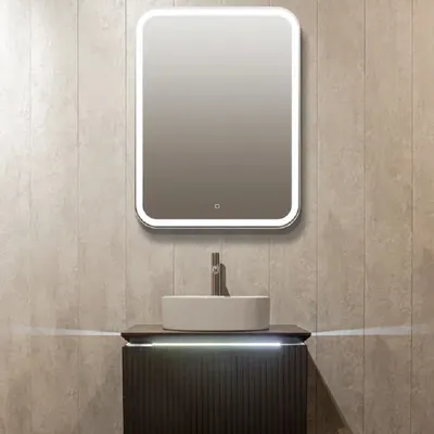 Зеркало Silver Mirrors Stiv neo 68.5x91.5 / LED-00002424