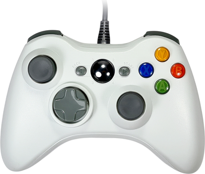 Геймпад Dialog GP-A20 (белый)