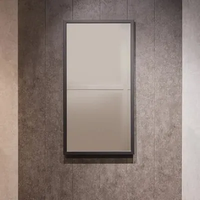 Зеркало Silver Mirrors Опера Блэк 70x90 / ФР-00002467