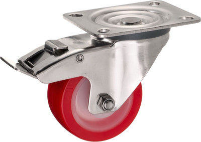 Колесо для тележки складской Стелла-техник 6903-80