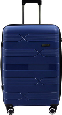 Чемодан на колесах PRIDE РР-204 (M, синий)