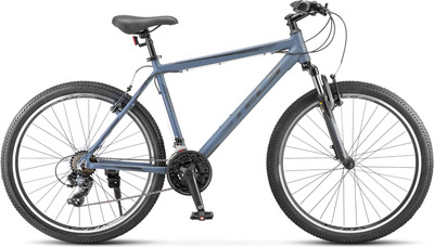 Велосипед STELS Navigator 600 26V (14, темно серый, разобранный, в коробке)