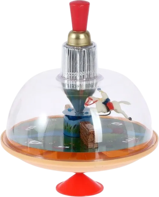 Игрушка детская Десятое королевство Волчок Скачущий всадник / 01806