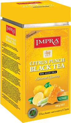 Чай листовой Impra Цитрусовый пунш (200г)