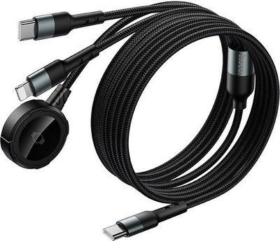 Зарядный кабель Hoco CW64 (черный)