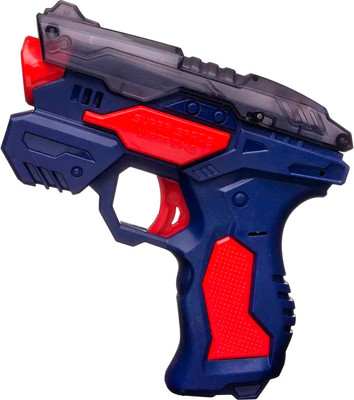 Бластер игрушечный Abtoys PT-01769 (синий/красный)