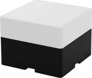 Светодиодный модуль для светильника Gauss Shop Lighting IP40 3W 280Лм 6500К / 883664348 (черный)