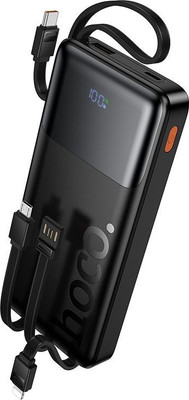 Портативное зарядное устройство Hoco J156 10000mAh (черный)