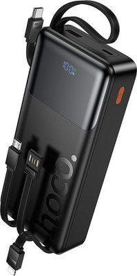Портативное зарядное устройство Hoco J156A 20000mAh (черный)
