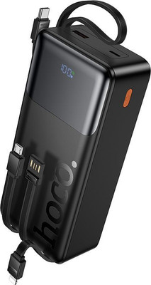 Портативное зарядное устройство Hoco J156B 30000mAh (черный)