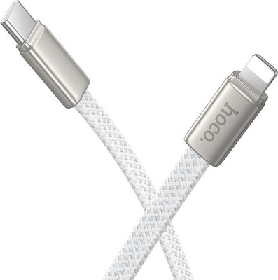 Кабель Hoco X125 Type-C to Lightning (1м, белый)