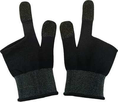 Перчатки для сенсорных экранов Hoco GA21 (2шт, черный)