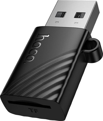 Картридер Hoco HB53 (черный)