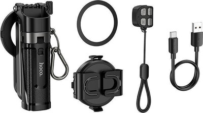 Монопод для селфи Hoco K27 Pro (черный)