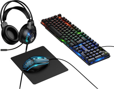 Набор игровых устройств Hoco DI86 (черный)